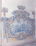 Painel de azulejos.