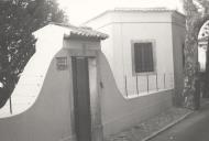 Portão do Museu Ferreira de Castro sito em Sintra.