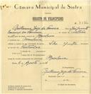 Registo de velocípede de marca Vilar com motor, com o nº 7236, em nome de Guilherme Jorge da Fonseca, morador em Morelena.