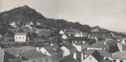 Vista panorâmica da Vila de Sintra tirada da casa de Francisco Costa.