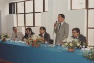 Rui Silva, presidente da Câmara Municipal de Sintra, na celebração do 19.º aniversário da Sociedade Juventude de Queluz.