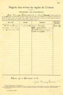 Registo das vinhas da região demarcada de Colares de acordo com as declarações dos respetivos proprietários durante o ano de 1932.