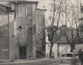 Antiga Casa dos Limoeiros, Hospital e capela da Misericórdia na Vila de Sintra.