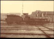 Locomotiva a vapor nº 103 (Série 103 a 107), fabricada em 1863 pela firma Charles Evrard & C.ie (França)  