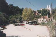 Parque de estacionamento no Rio do Porto.