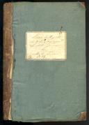 Livro de registo de ordens de pagamento da Albergaria e Hospital de Montelavar, autenticado pelo Administrador do Concelho de Sintra, Dr. António Pinto de Sant' Ana.
