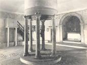 Interior da Capela de S. Mamede de Janas (séc. XVI).