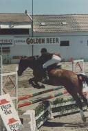 Concurso hípico na Quinta da Eira.