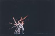 Atuação da companhia Ballet "Pas et Traces" Estrelas e Solistas da Opera de Paris.