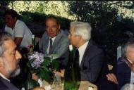 Visita do Presidente da Câmara Municipal de Sintra, Comendador João Francisco Justino, ao estabelecimento prisional de Sintra.