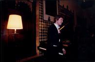 Atuação de Nikolai Lugansky durante o Festival de Musica de Sintra, no Palácio Nacional de Sintra.