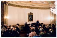 Concerto com Dmitry Hvorostovsky e Mikhail Arkadiev, durante o Festival de Música de Sintra, no Palácio Nacional de Queluz.