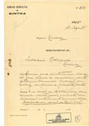 Construção de um barracão destinado a oficina em Queluz, junto ao Parque Almeida Araújo, em nome de Indalécio Rodrigues com o processo OB n.º 364/1925.