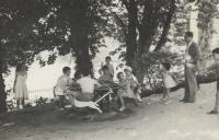 Parque infantil na Vila de Sintra.