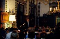 Concerto de Jorge Moyano, no Palácio Nacional de Sintra, durante o Festival de Música de Sintra.
