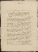 Instrumento de Quitação celebrado entre Leonor Anes de Macedo e Luís da Costa Pacheco moradores em Sintra.