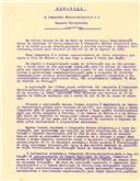 Ofício a comunicar o imposto ferroviário, criado pelo decreto nº 12.103 de Agosto de 1926.