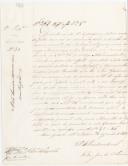 Circular de Pedro José de Oliveira, Secretário Geral da 2ª Repartição do Governo Civil de Lisboa,  ao Administrador do Concelho de Sintra, solicitando que  irão começar as aprovações para o recensiamento dos eleitores e eleger os cargos Municipais e de Paróquia.