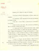 Descrição da freguesia de São Miguel de Alcainça na resposta ao interrogatório para a realização das memórias paroquiais feita pelo prior José Batista.