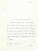 Carta do Monteiro Mor, na qual remete duas contas, uma do Monteiro Mor da Serra de Sintra e a outra do Juiz das Coutadas de Sintra, sobre a obra de água que os padres do Mosteiro de Penha Longa estavam a fazer na Coutada da Serra junto ao seu Mosteiro.