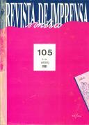Revista de Imprensa nº 105 de 12 a 18 agosto de 1991. 