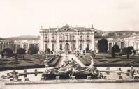 Jardim Pênsil do Palácio Nacional de Queluz.