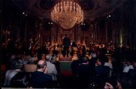 Concerto de Maria João Pires, Augustin Dumay, Gérard Caussé, Ariane Granjon e Jian Wang durante o Festival de Musica de Sintra, na sala da música do Palácio Nacional de Queluz.