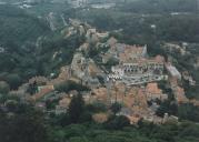 Vista geral do Centro Histórico da Vila de Sintra.