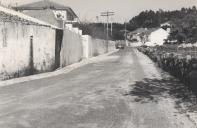 Arruamentos junto ao hotel de Vale de Lobos.