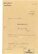 Ampliação de prédio em nome de José Tomás Paulo, com o Processo nº OB 159/1922, com a licença de construção nº 87 de 30/05/1922.