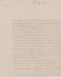 Ofício do Presidente da Junta de Paroquia de Belas, António Duarte dos Reis, ao Administrador do Concelho de Sintra, informando que o pároco da freguesia, Joaquim da Silva Serrano, pede muito dinheiro aos paroquianos.