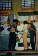 7º Festival de teatro com o Grupo Cénico "Amigos da Terra" da Sociedade Filarmónica de Pero Pinheiro, com a peça "A ponte já apitou".