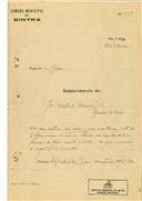 Construção de moradia nas Azenhas do Mar em nome de José Augusto de Moraes Lobo, com o Processo nº OB 395/1920, com a licença de construção nº 194 de 18/10/1920.
