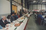 Edite estrela, presidente da Câmara Municipal de Sintra, durante um almoço de aniversário da M. R. Cortez.
