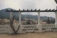Miradouro da Correnteza, na Estefânia, com vista para a vila de Sintra.