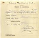 Registo de velocípede de marca Nacional, com o nº 9801, em nome de Abílio Gomes Araújo, morador em Francos.