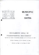 Regulamento geral de polidesportivos descobertos.