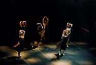 Companhia Portuguesa de Bailado Contemporâneo, Portugal, no Centro Cultural Olga Cadaval, durante o Festival de Sintra.