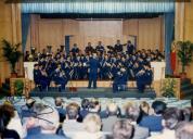 Concerto da Banda da Força Aérea Portuguesa, na Base Aérea n.º 1 de Sintra, seguido de jantar oferecido à Comitiva, durante a geminação do Município de Sintra, com o Município de El Jadida, Marrocos.