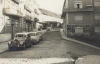 Vista parcial da Rua Luís Simões em Queluz.