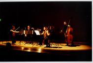 Sons à Sexta "Quinteto de Cordas - Fado", no pequeno auditório do Centro Cultural Olga Cadaval.