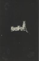 Iluminação Pública no Palácio da Pena em Sintra.