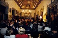 Público a assistir ao concerto de Jorge Moyano, no Palácio Nacional de Sintra, durante o Festival de Música de Sintra.