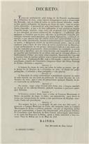 Ofício dirigido ao presidente da Câmara Municipal de Belas proveniente de Pedro José de Oliveira, Chefe da Repartição Central do Governo Civil de Lisboa, referente a conservação das estradas devendo os carros ter duas polegadas e três quartos de largura.