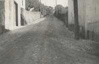 Troço da estrada entre Rio de Mouro e Paiões.