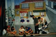 7º Festival de teatro com o Grupo Cénico "Amigos da Terra" da Sociedade Filarmónica de Pero Pinheiro, com a peça "A ponte já apitou".