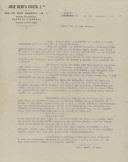 Carta de Francisco Costa dirigida a Raul Lino relativa à elaboração do projeto de sua casa em Sintra.