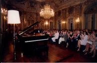 Concerto com Fazil Say, durante o festival de música de Sintra, na sala de música do Palácio Nacional de Queluz.