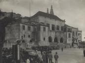 Fachada sul do Palácio Nacional de Sintra.