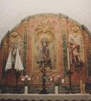 Altar da capela de S. Mamede em Janas.